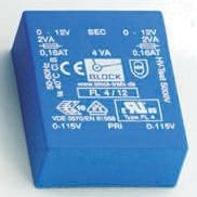 BLOCK TRANSFORMATOREN-ELEKTRONIK 脉冲变压器 FL 6/8