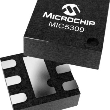 MICROCHIP TECHNOLOGY LDO稳压器 MIC5309-1.2YMT-TR