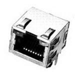 TE CONNECTIVITY 模块化连接器 - 插孔 406549-4