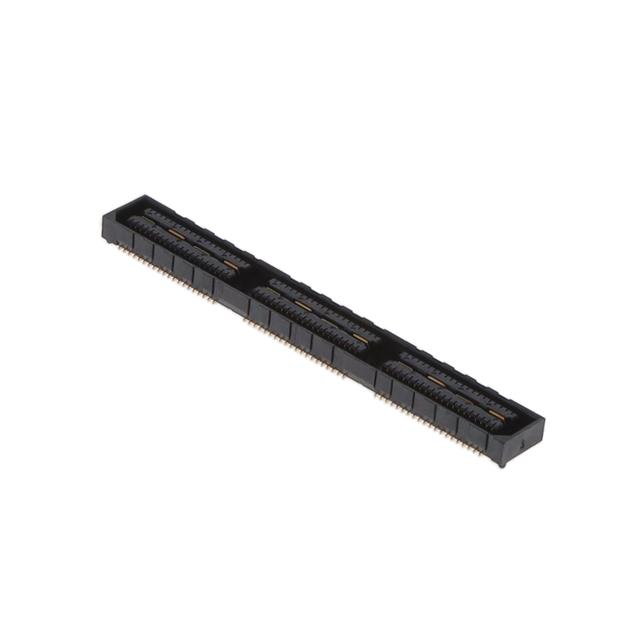 SAMTEC 矩形连接器 - 板垫片/叠接器（板对板） QSE-060-01-H-D-A-K-TR