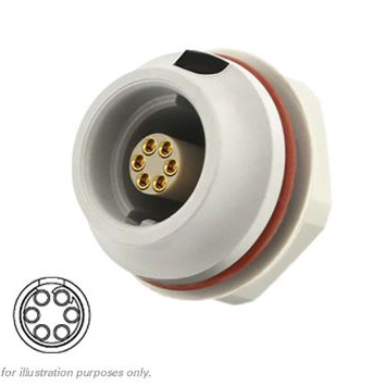 SOURIAU-SUNBANK 圆形连接器 JMXHH1G06FSUDSU