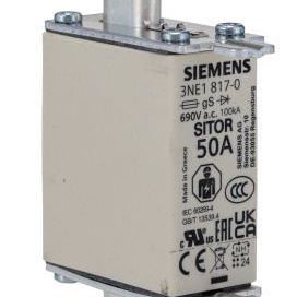 SIEMENS/西门子 保险丝座和保险丝夹 3NE1817-0