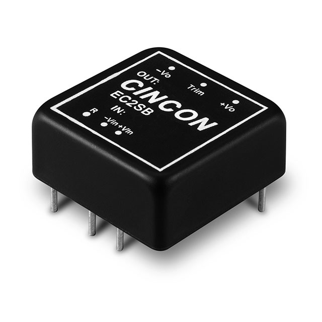 CINCON/台湾幸康 DC-DC稳压器 EC2SB-48S05S