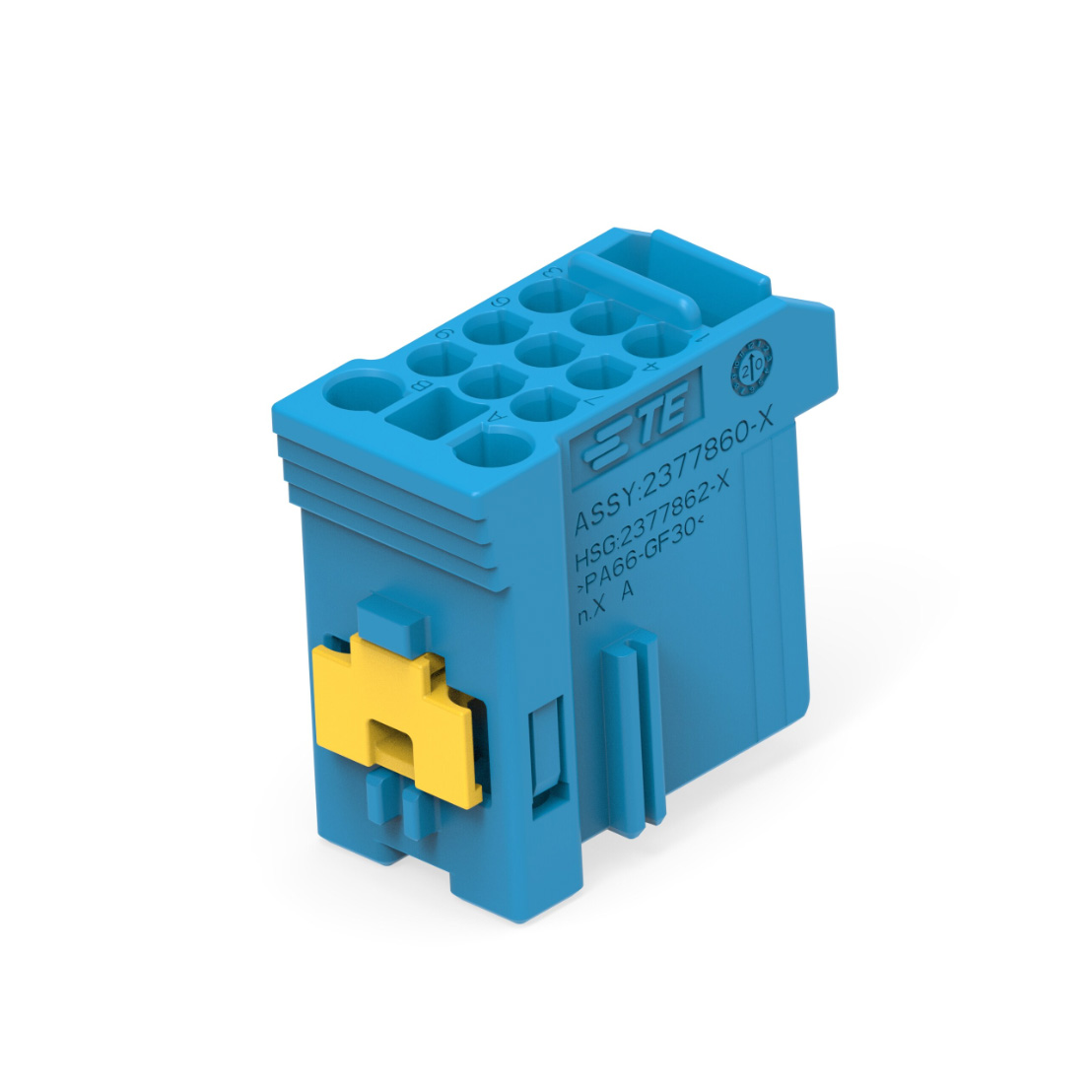 TE CONNECTIVITY 汽车连接器 2377860-4