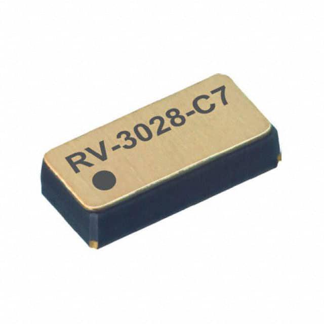 RV-3028-C7 32.768KHZ 1PPM-TA-QC--云汉芯城ICKey.cn