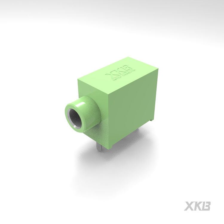 XKB CONNECTIVITY/中国星坤 套管 - 音频连接器 PJ-325C5-G