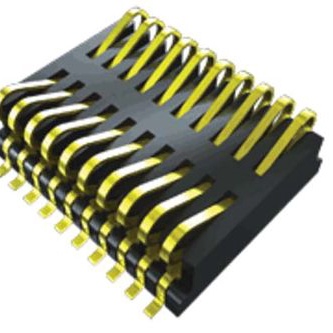 SAMTEC 矩形连接器 - 阵列/边缘型/夹层式（板对板） FSI-120-06-L-D-AD