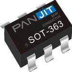 PANJIT/台湾强茂 三极管(BJT) DMMT3904W-AU_R1_000A1