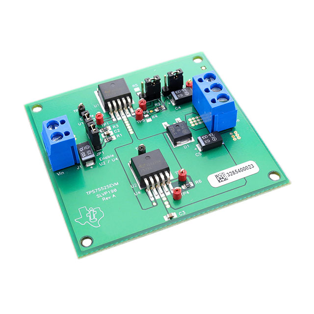 TEXAS INSTRUMENTS 其他稳压器 TPS75525EVM