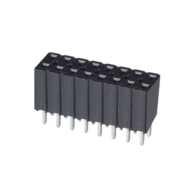 3M 矩形连接器 - 针座 - 插座/母插口 929852-01-08-RB