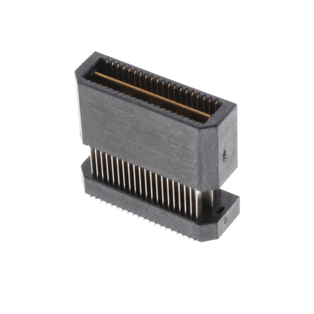 SAMTEC 矩形连接器 - 板垫片/叠接器（板对板） QTE-020-05-F-D-A