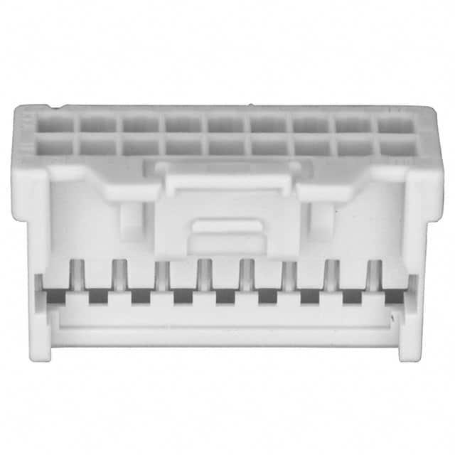 MOLEX 矩形连接器 - 外壳 5016461800