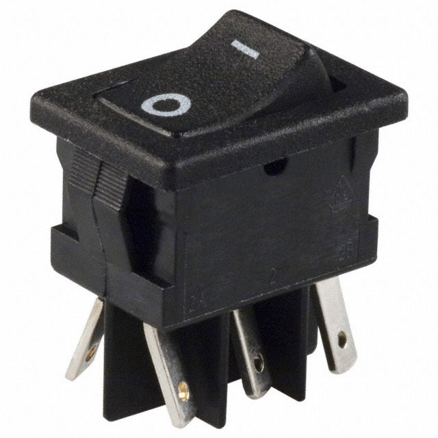 C&K 翘板开关 DM61J12S205HQ