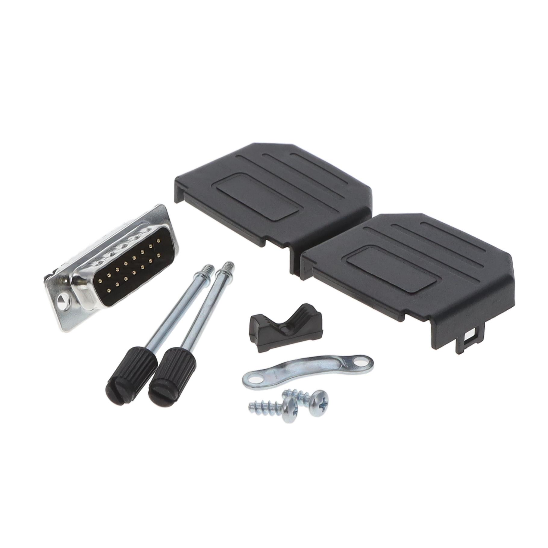 AMPHENOL D-Sub 连接器 L717DA15PST1