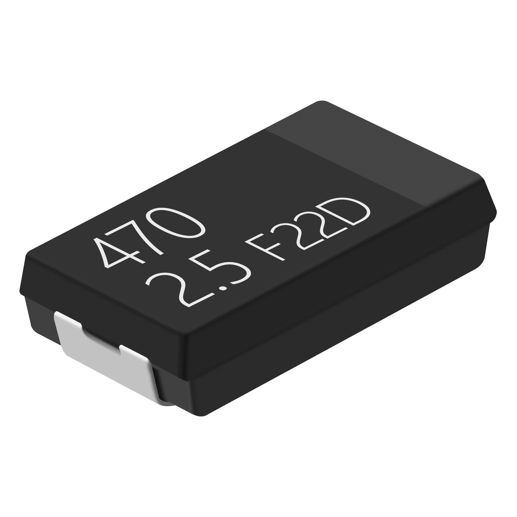 YMIN/上海永铭电子 高分子固态铝电解电容 MPS471M0ED19003R