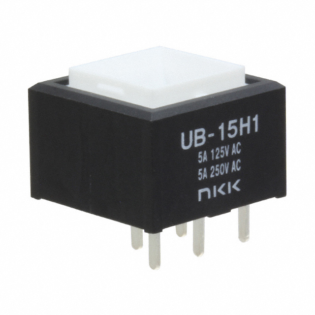 NKK SWITCHES 按钮开关 UB15SKW035F