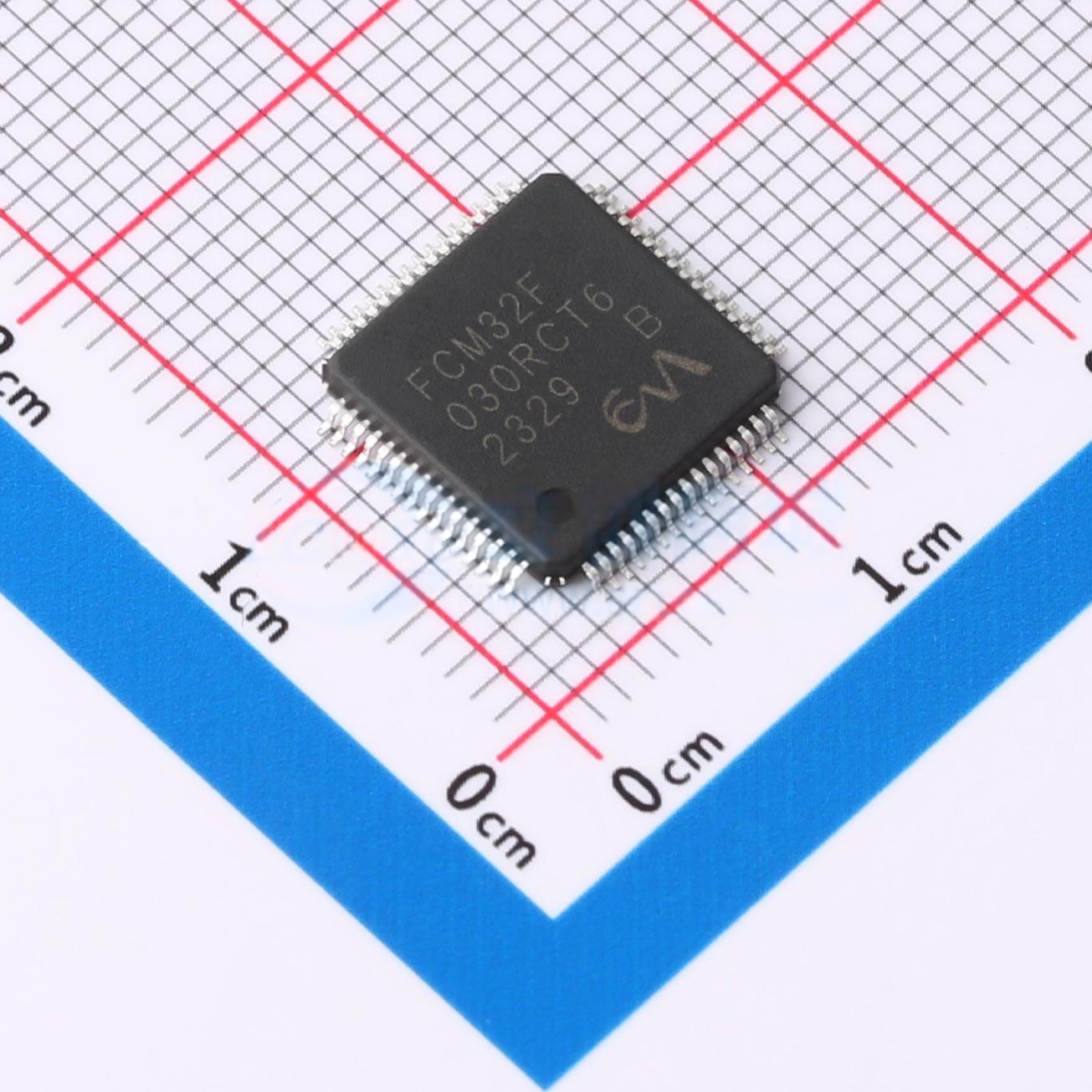FCM/深圳闪芯微 微控制器(MCU) FCM32F030RCT6