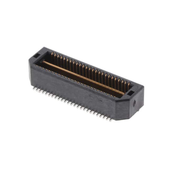 SAMTEC 矩形连接器 - 板垫片/叠接器（板对板） QTS-025-01-F-D-A-K-TR