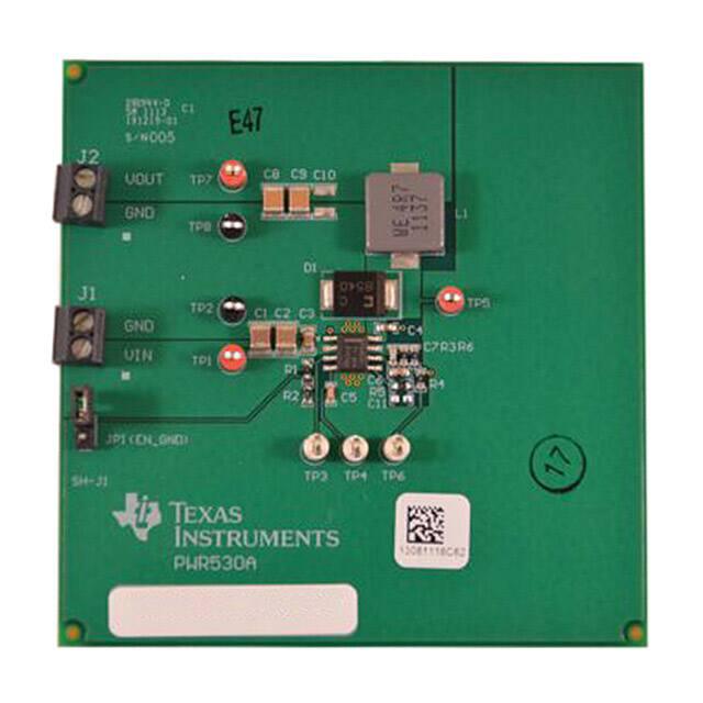 TEXAS INSTRUMENTS DC-DC稳压器 TPS54531EVM-530