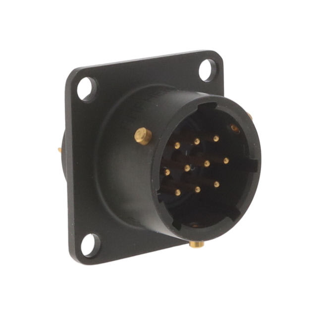 AMPHENOL 圆形连接器 62GB-12E12-10PN