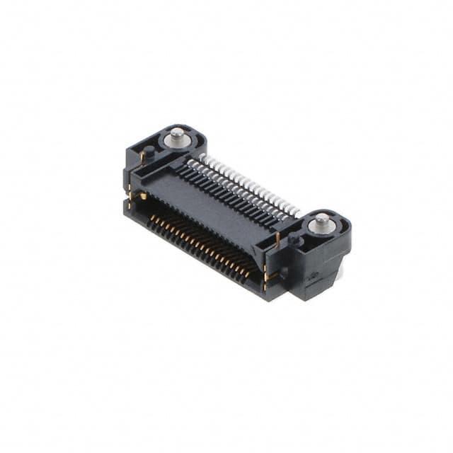 SAMTEC 矩形连接器 - 板垫片/叠接器（板对板） ERF8-020-01-L-D-RA-L-TR