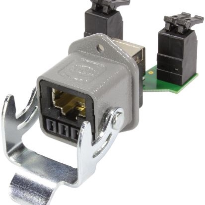 HARTING 模块化连接器 - 适配器 09452151761