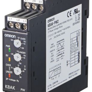 OMRON/欧姆龙 信号继电器 K8AKPW2380480VAC