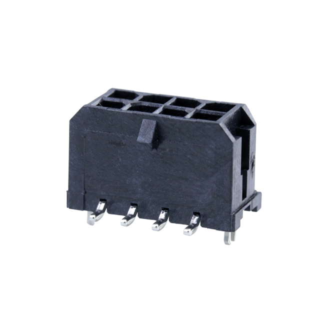 MOLEX 矩形连接器 - 针座 - 公插针 430450817