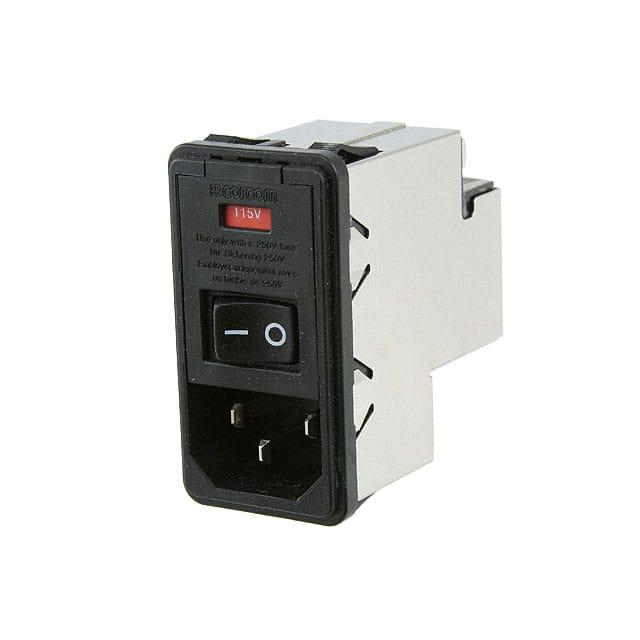 TE CONNECTIVITY 电源接入连接器 - 输入/输出/模块 PS0SSSS6B