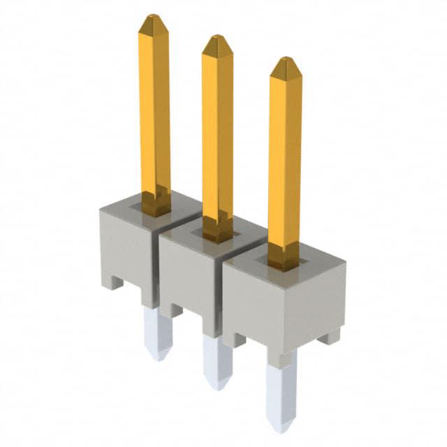 SAMTEC 矩形连接器 - 针座 - 公插针 HTSW-103-07-L-S