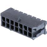 MOLEX 矩形连接器 - 针座 - 公插针 430451400
