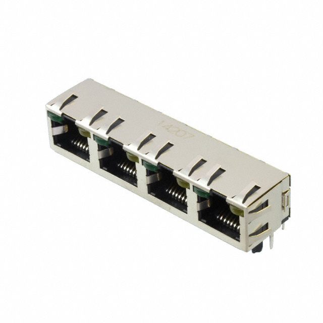 TE CONNECTIVITY 模块化连接器 - 插孔 406552-4