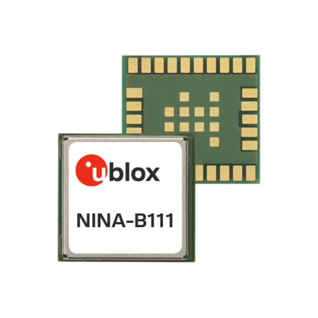 U-BLOX 射频模块 NINA-B111-04B