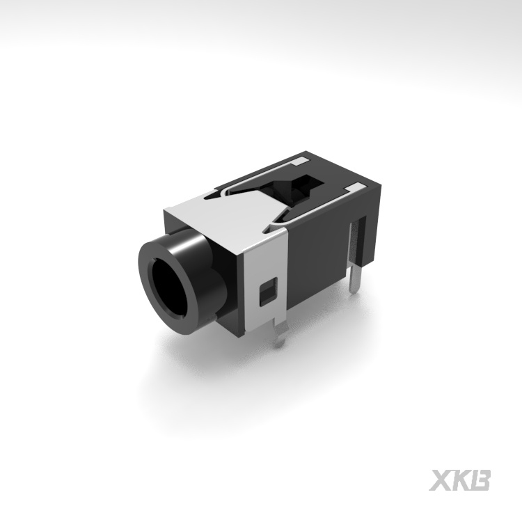 XKB CONNECTIVITY/中国星坤 套管 - 音频连接器 PJ-321B