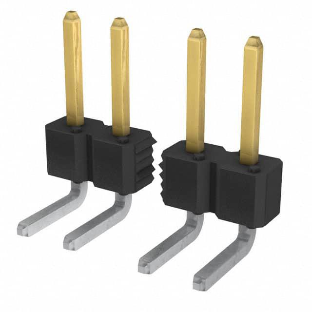 AMPHENOL 矩形连接器 - 针座 - 公插针 77315-113-09LF