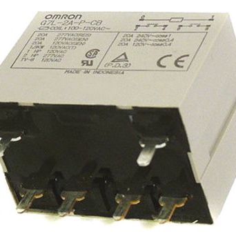 OMRON/欧姆龙 其他继电器 G7L-2A-P 6DC