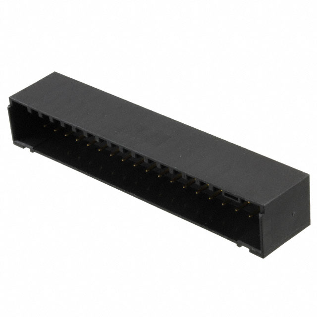 TE CONNECTIVITY 矩形连接器 - 针座 - 公插针 2-1871935-9