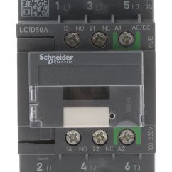 SCHNEIDER/施耐德 AC-DC模块 LC1D50AKUE