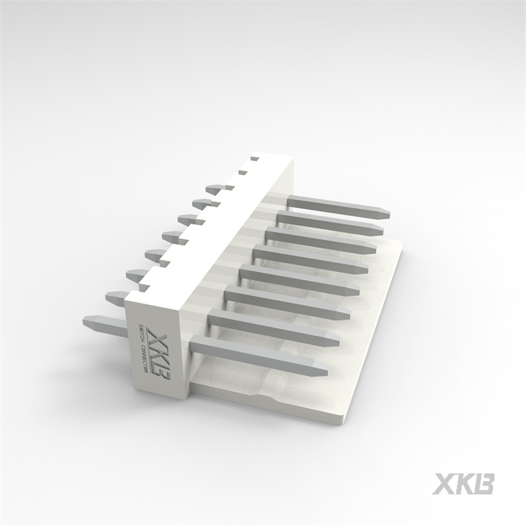 XKB CONNECTIVITY/中国星坤 矩形连接器 - 针座 - 公插针 X2510WV-08-N0SN