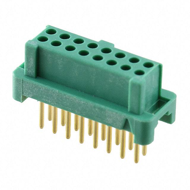 HARWIN 矩形连接器 - 外壳 G125-FV11605L0P