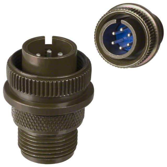 AMPHENOL 圆形连接器 97-3106A14S-6P(946)