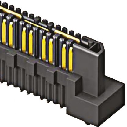 SAMTEC 矩形连接器 - 阵列/边缘型/夹层式（板对板） QRM8-078-05.0-L-D-A