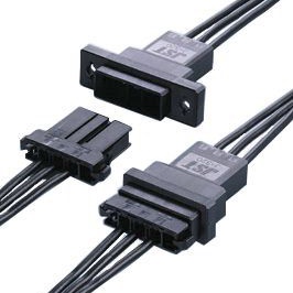 JST 矩形连接器 - 外壳 F32FSS-06V-KX