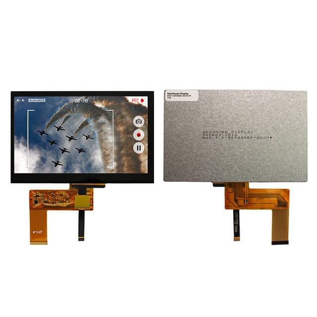 NEWHAVEN DISPLAY LED显示器件 NHD-7.0-800480EF-ASXV#-CTP