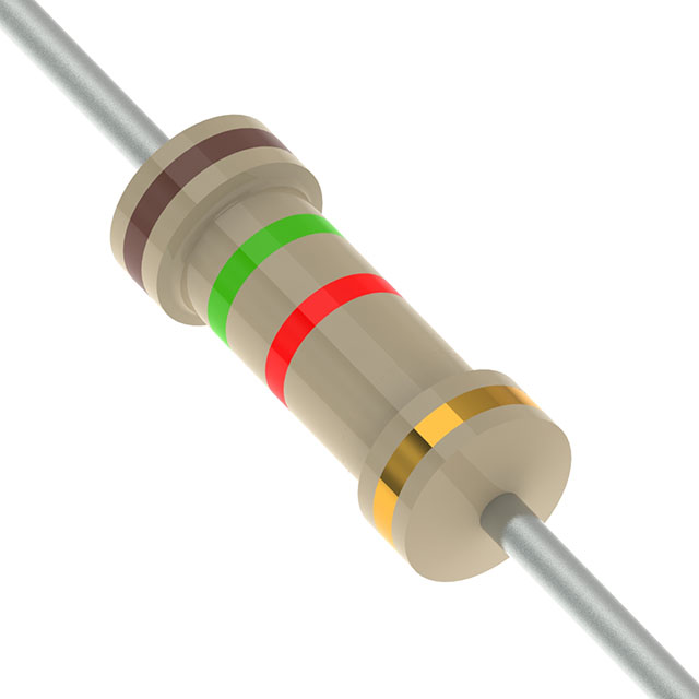 YAGEO/台湾国巨 通孔电阻 CFR-50JB-52-1K5