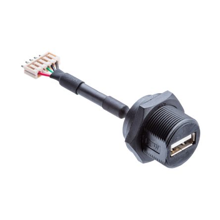 AMPHENOL USB/DVI/HDMI 连接器 UA-20PMFP-SC8002