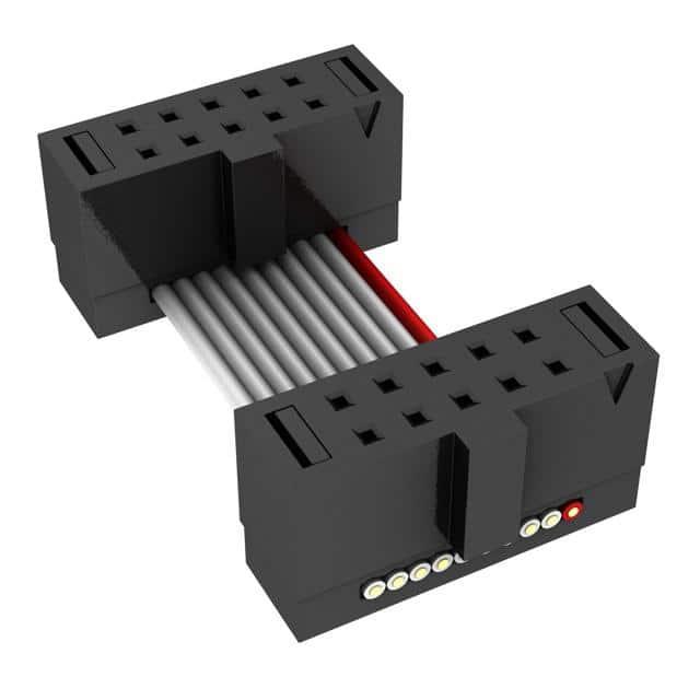 SAMTEC 矩形线缆 FFSD-05-D-06.00-01-N