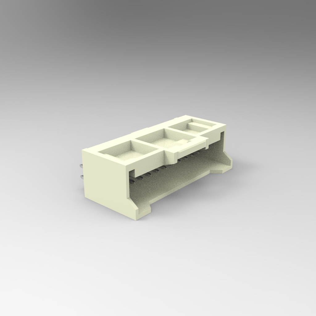 XKB CONNECTIVITY/中国星坤 矩形连接器 - 板载/直接线对板 X2081WV-2x12-N0SN