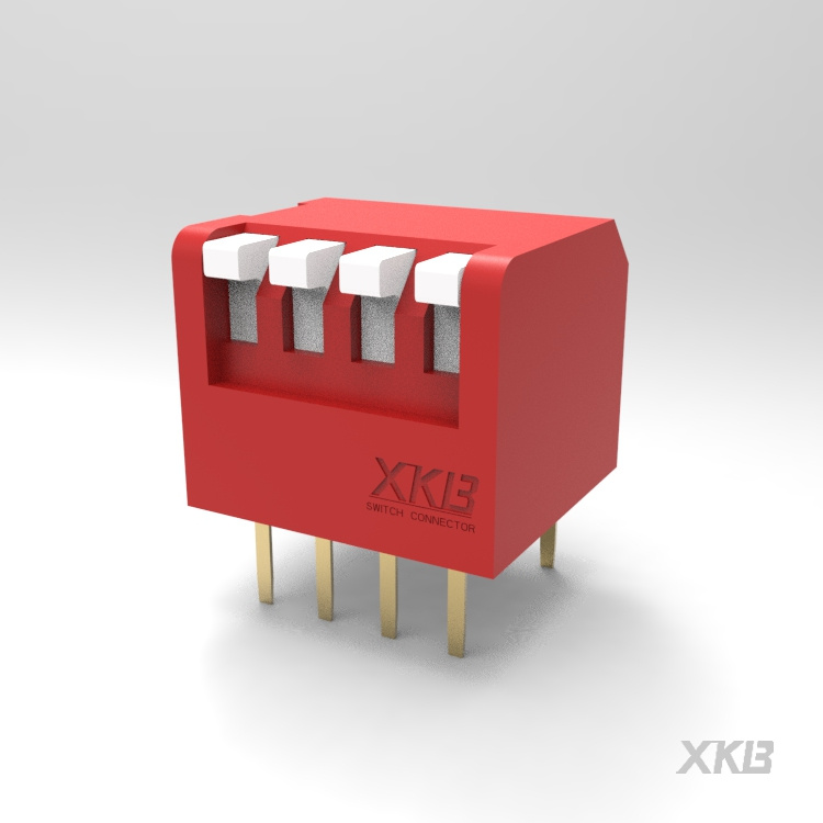 DPL-04RS-DIP 开关-云汉芯城ICKey.cn