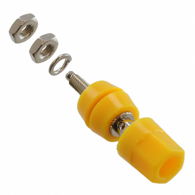 KEYSTONE ELECTRONICS 香蕉和尖头连接器 - 接线柱 4199